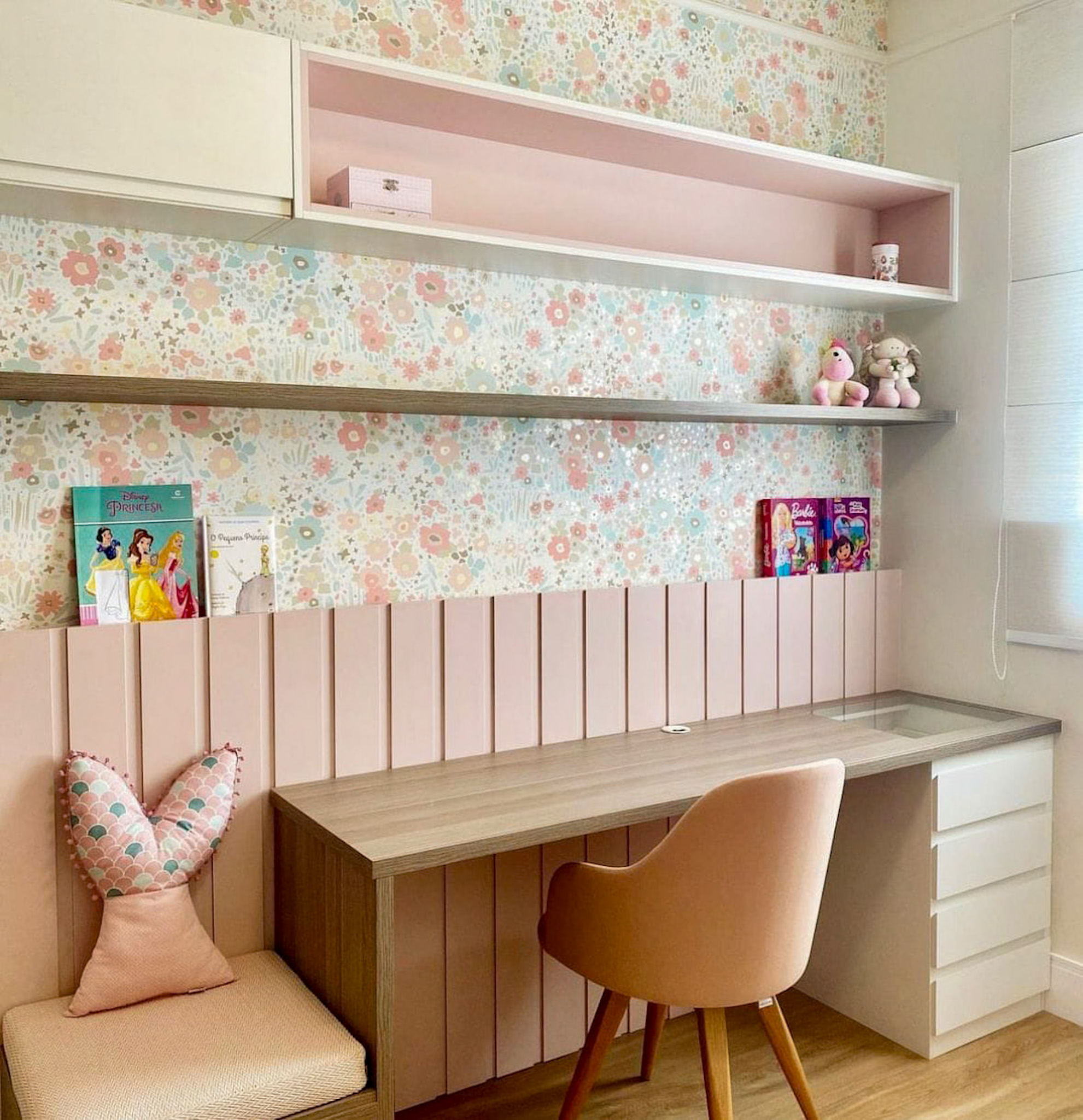 Quarto de bebê decorado BELLACASA