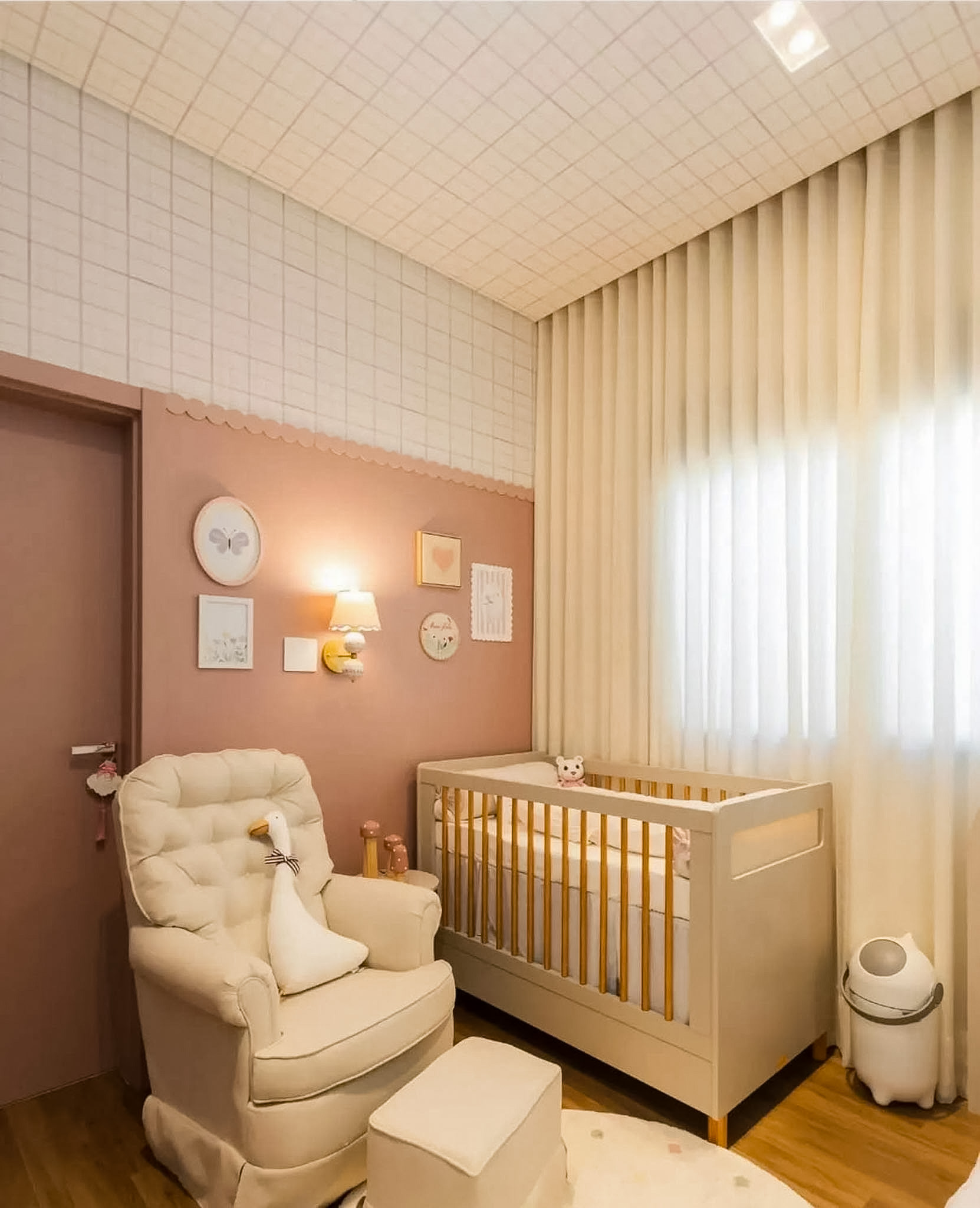 Quarto de bebê decorado BELLACASA