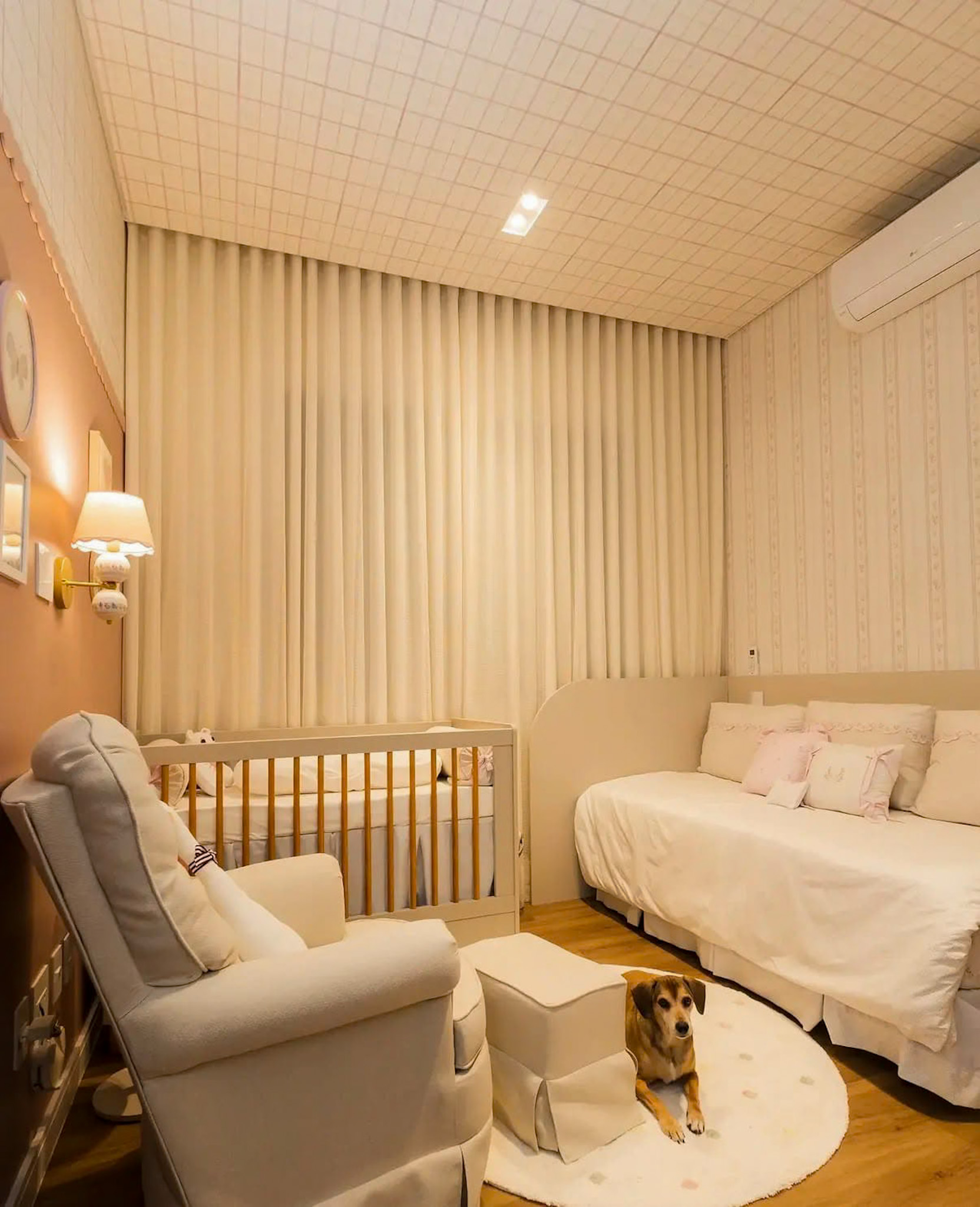 Quarto de bebê decorado BELLACASA