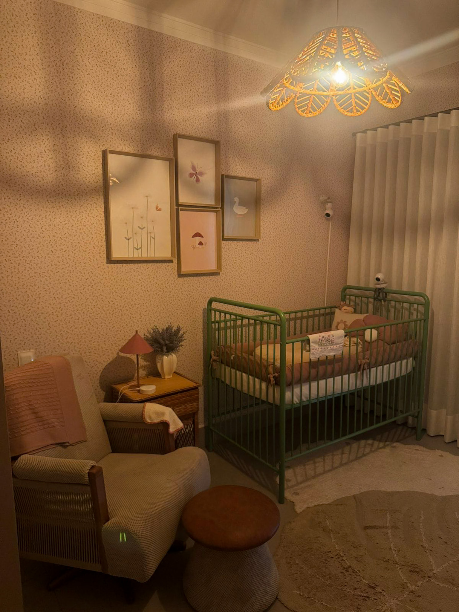 Quarto de bebê decorado BELLACASA