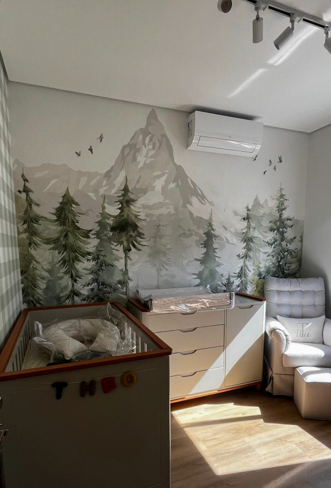 Quarto de bebê decorado BELLACASA