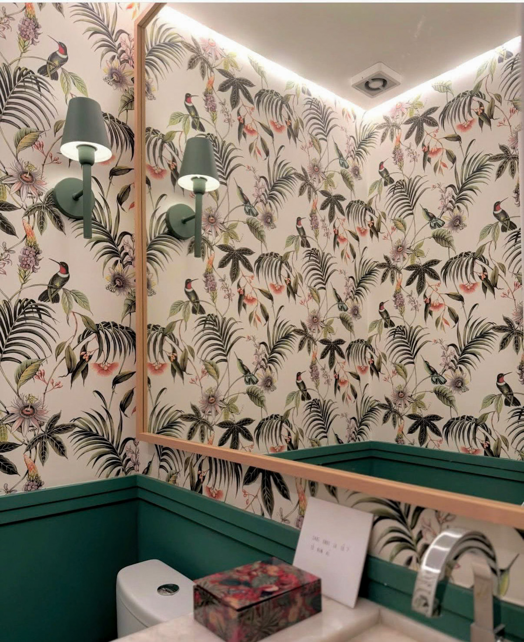 Lavabo decorado BELLACASA