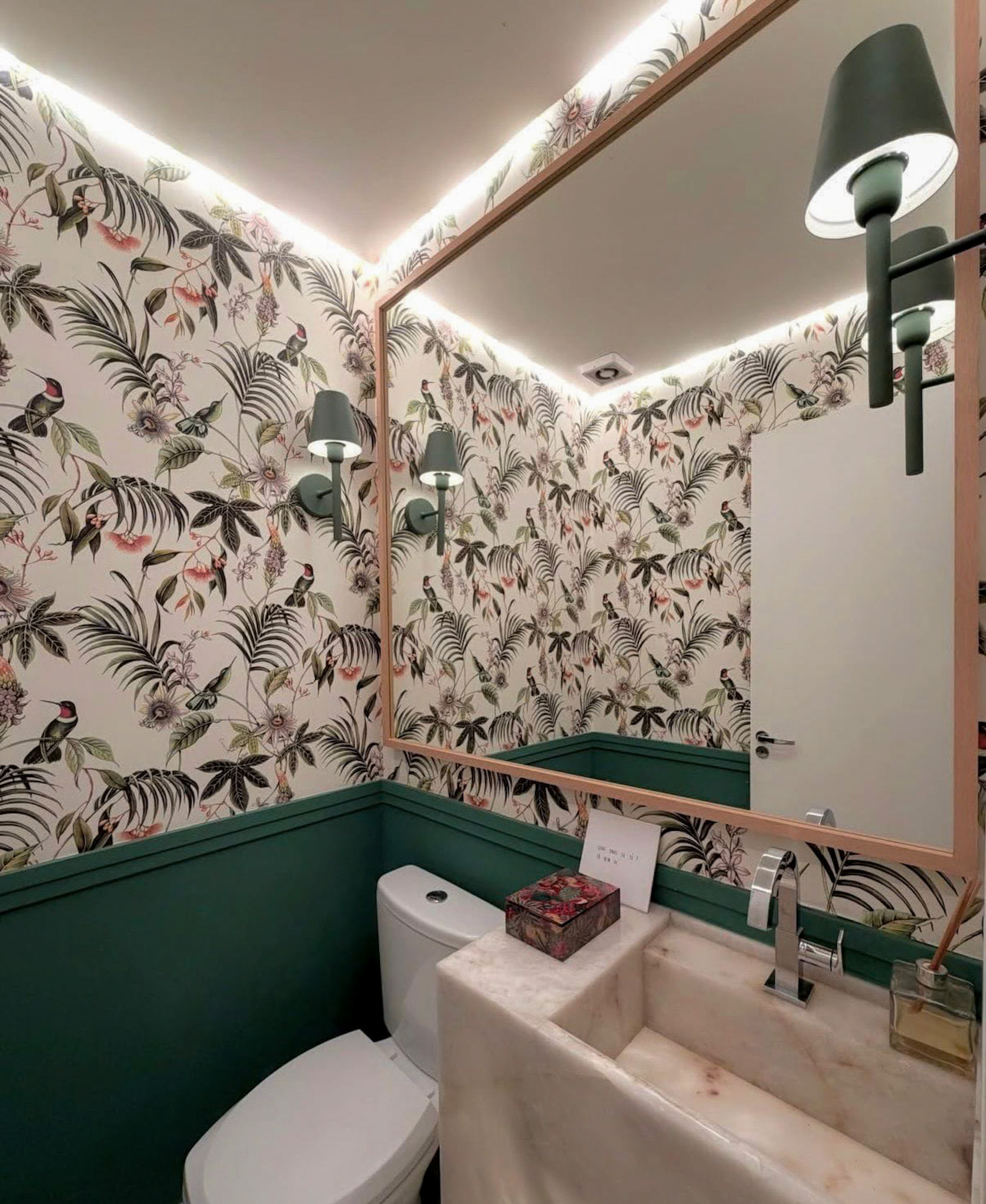 Lavabo decorado BELLACASA
